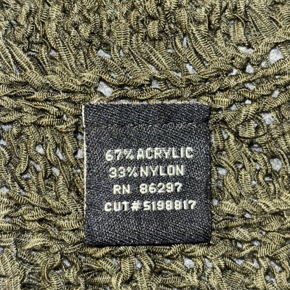 BCBG MAX AZRIA Sz Large Deep V-Neck TRUE WRAP Cardigan, Women’s Pine Green - Picture 4 of 8